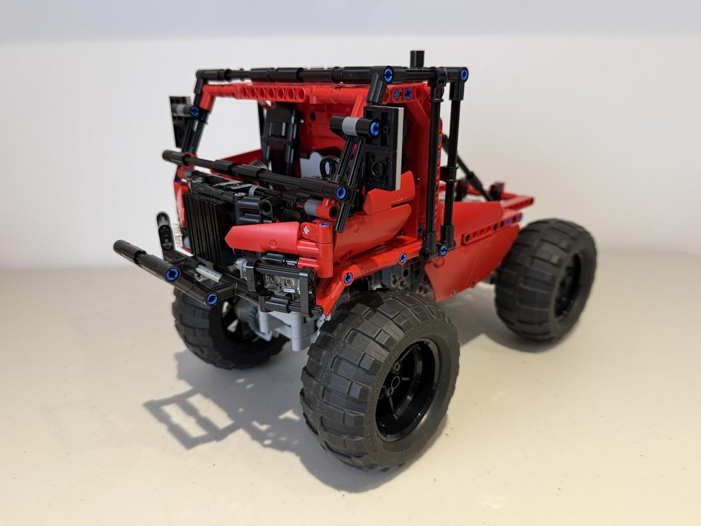 Lego 4x4 Trial Truck