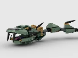 70612 Snake Alternative Build