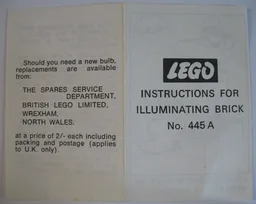 Lighting Device Pack with Improved Plugs (The Building Toy)