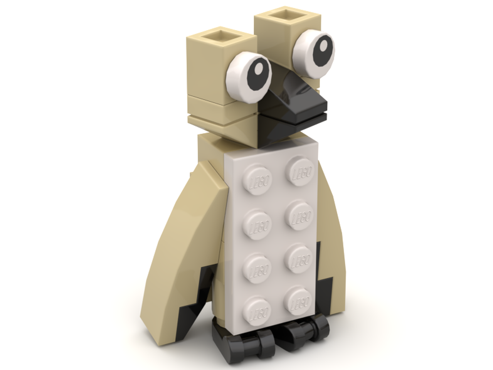 Lego Silly Penguin