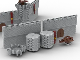 Modular Castle Wall
