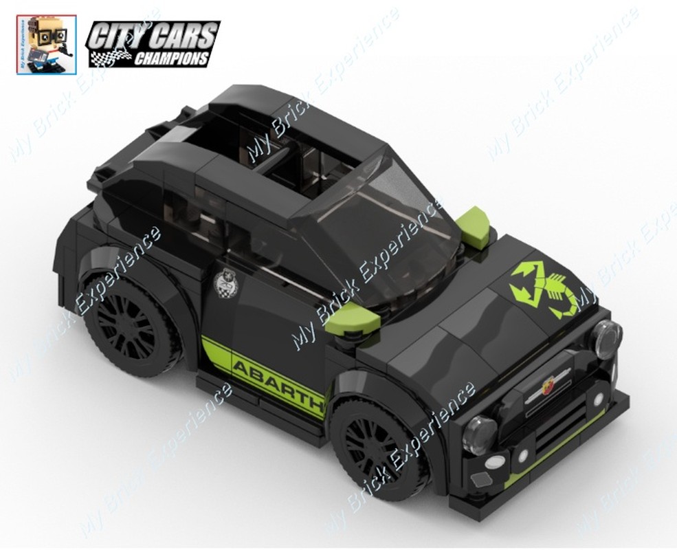 Lego Abarth 595C