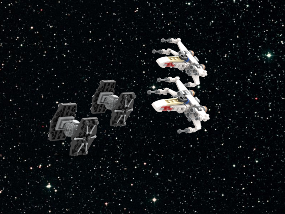 Lego Adversaries - Fighters