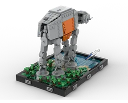 Scarif diorama_75440 modification