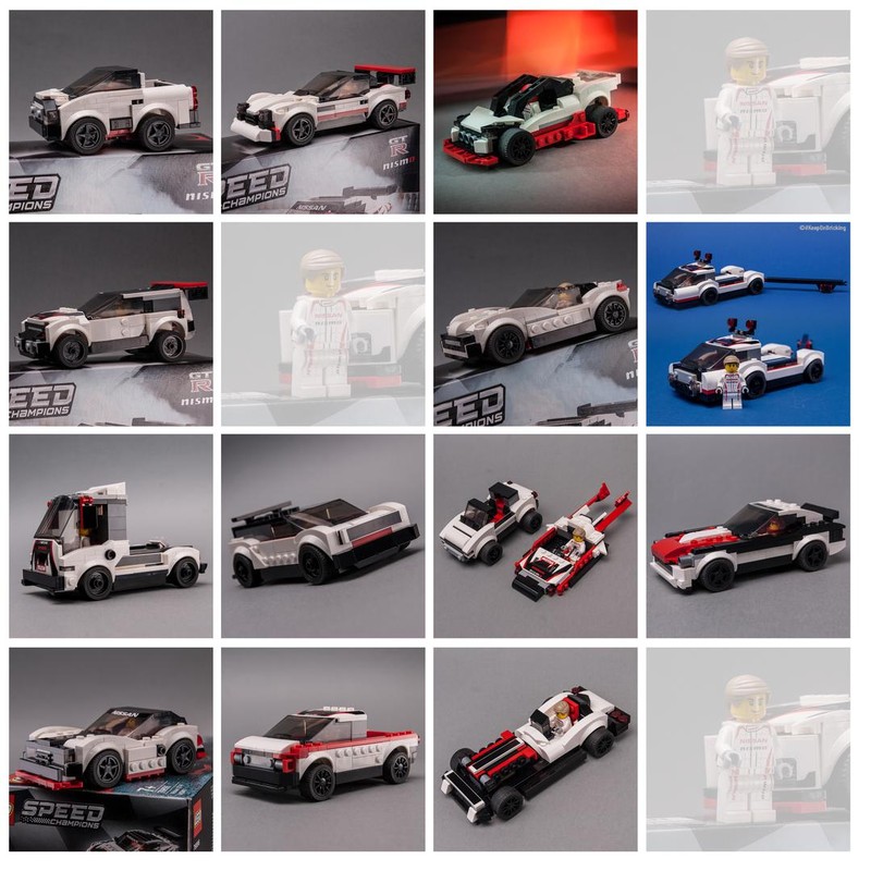 Lego 76896 Rebuild Experience Package