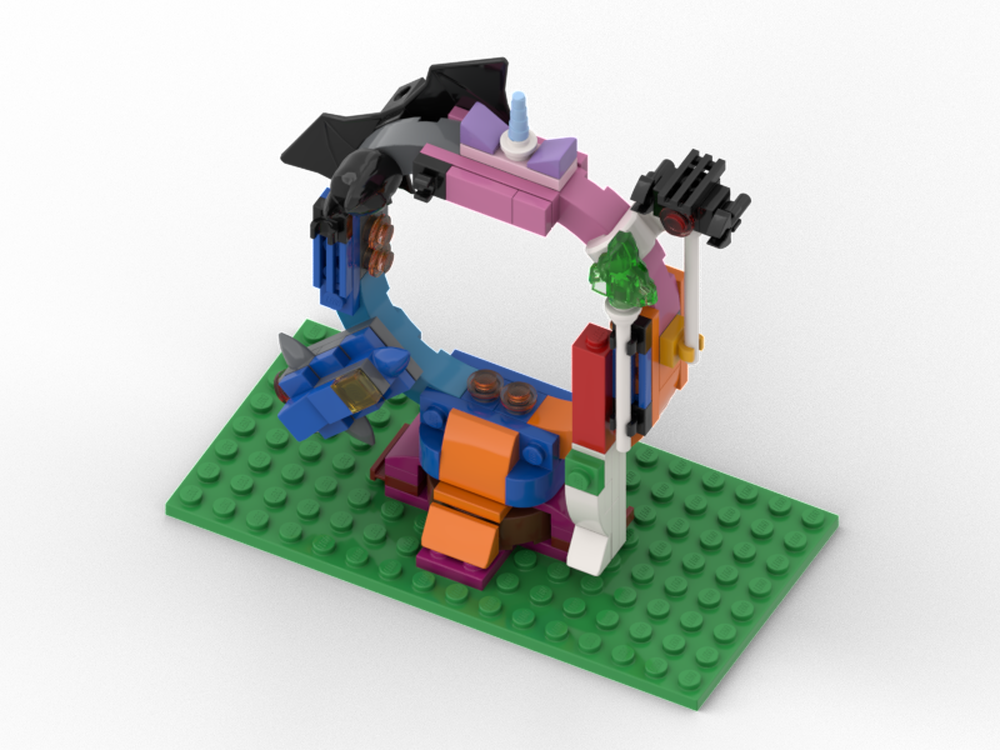 Lego Dimensions Reinterpretation Gateways - The LEGO Movie