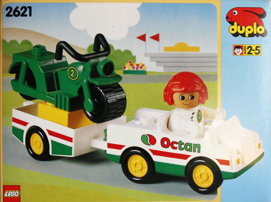Lego Motorbike Transporter