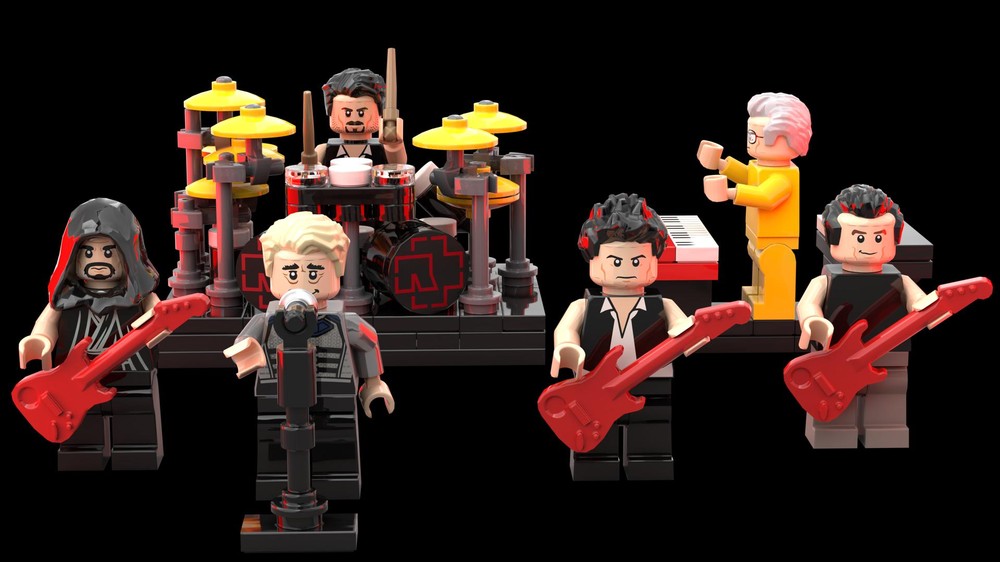 Lego RAMMSTEIN