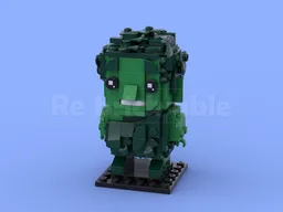 Jolly Green Giant Brickheadz