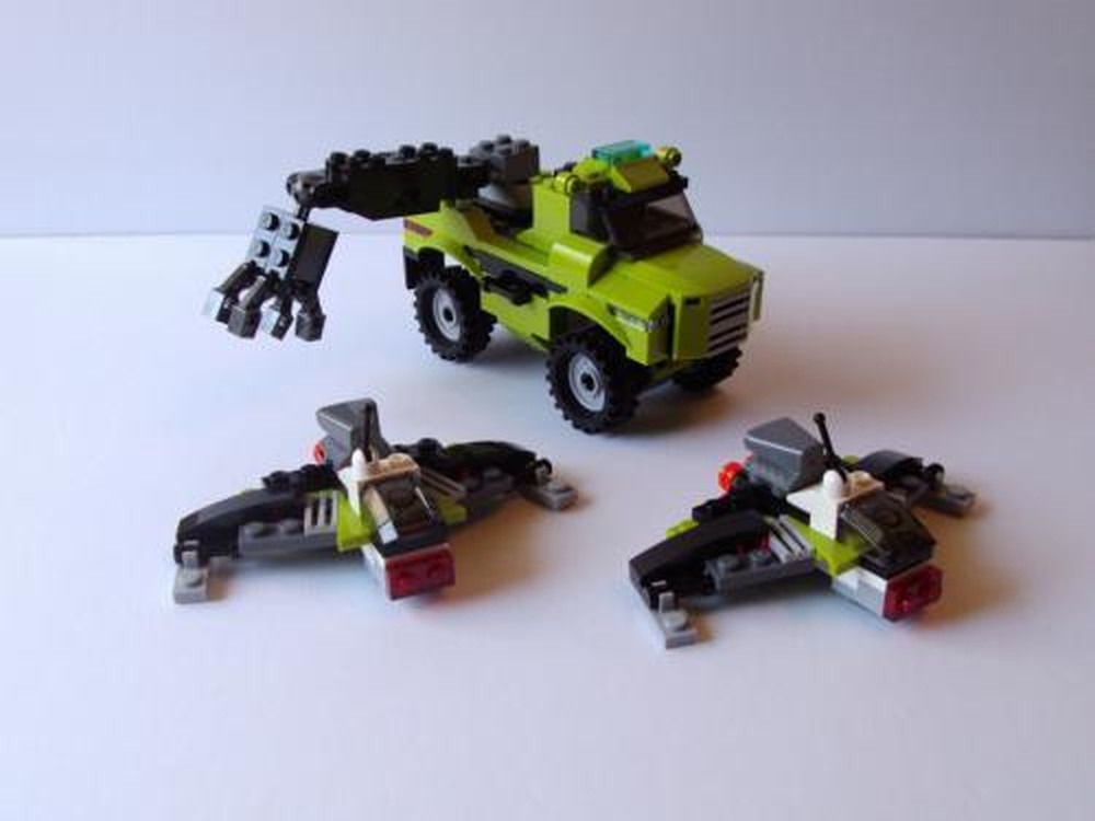 Lego 31007 Alternate Build