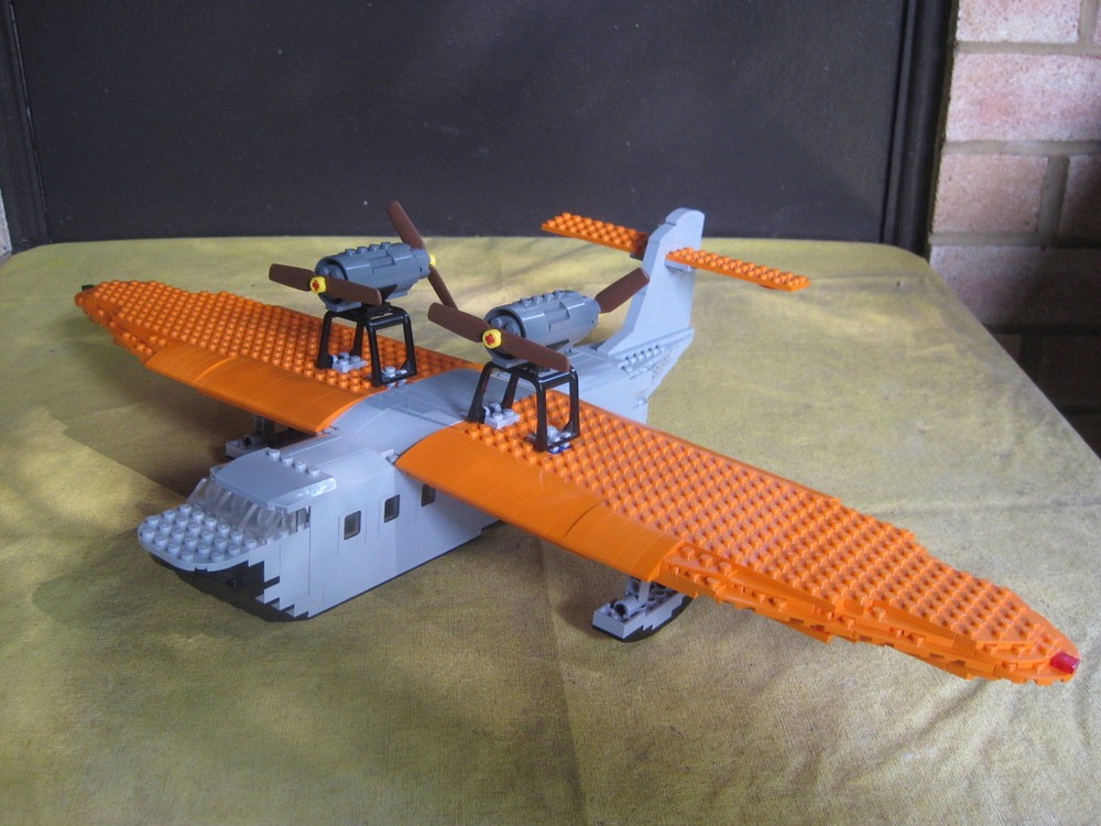Lego Flying Boat Passenger airplane