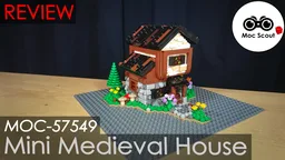 Mini Medieval House