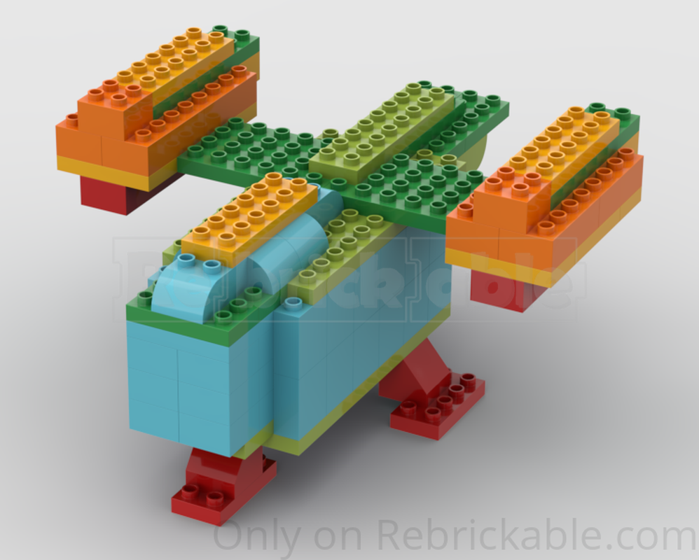 LEGO DUPLO Razor Crest