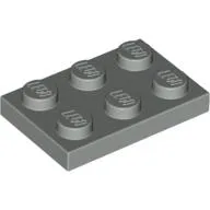 Plate 2 x 3 / Light Gray