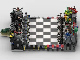 Giant Gotham Chess
