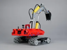 Compact Pneumatic Excavator
