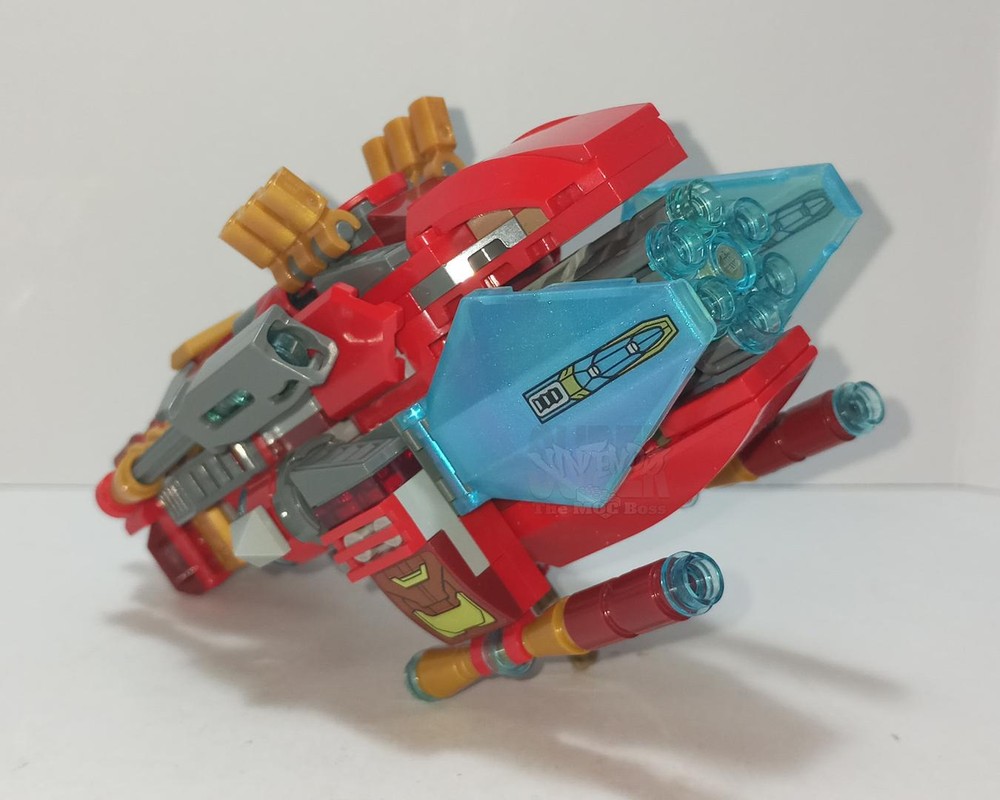 Lego Iron Man's Proton Cannon