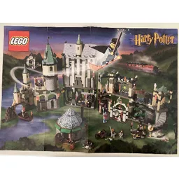 Poster, Harry Potter Chamber of Secrets Series, features some Sorcerer's Stone sets / [No Color/Any Color]