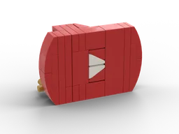 Youtube Logo Moc