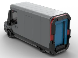 Electric Amazon Van