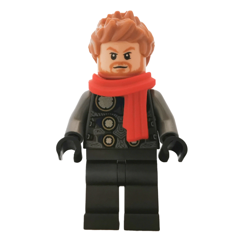 Lego Thor with Red Scarf