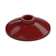 Lego Dish 2 x 2 Inverted [Radar] / Dark Red