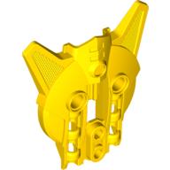 Lego Large Figure Shield, Type 2 / Yellow