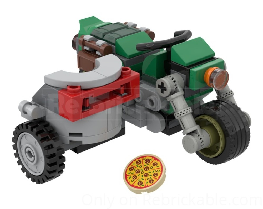 Lego TMNT Motorcycle