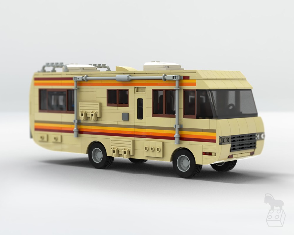 Lego Breaking Bad RV
