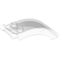 Windscreen 6 x 2 x 2 with Handle / Trans-Clear