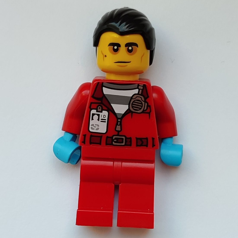 Lego Vito, Red Prison Uniform