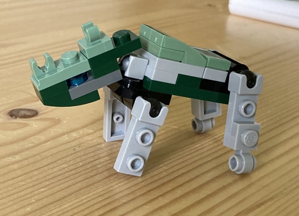 Lego Rhino Mech (2017)