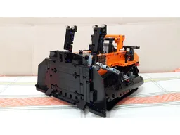 RC Caterpillar Bulldozer