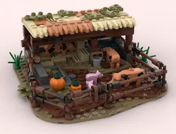 Medieval Pigpen