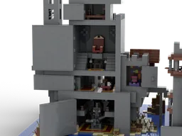Minecraft Dungeons Highblock Castle