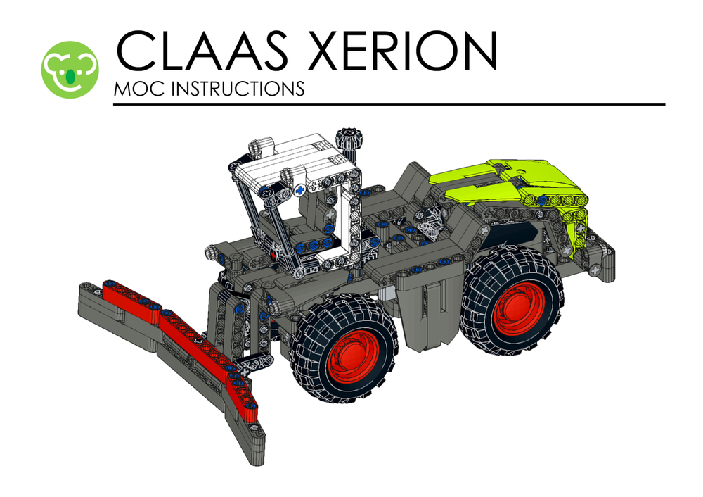 Lego Claas Xerion