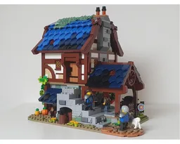 Medieval Town Bundle #2