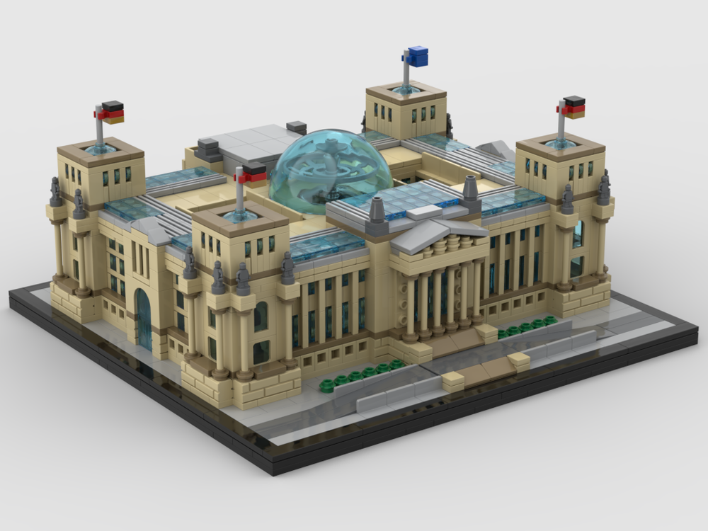 Lego Reichstag - Berlin