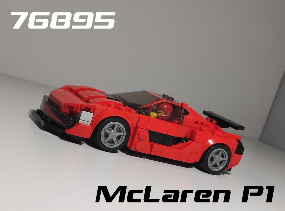 Lego 76895 McLaren P1