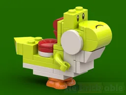 Yoshi (Super Mario World style)