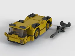 Aircraft tractor