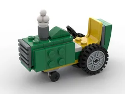 Green Tractor