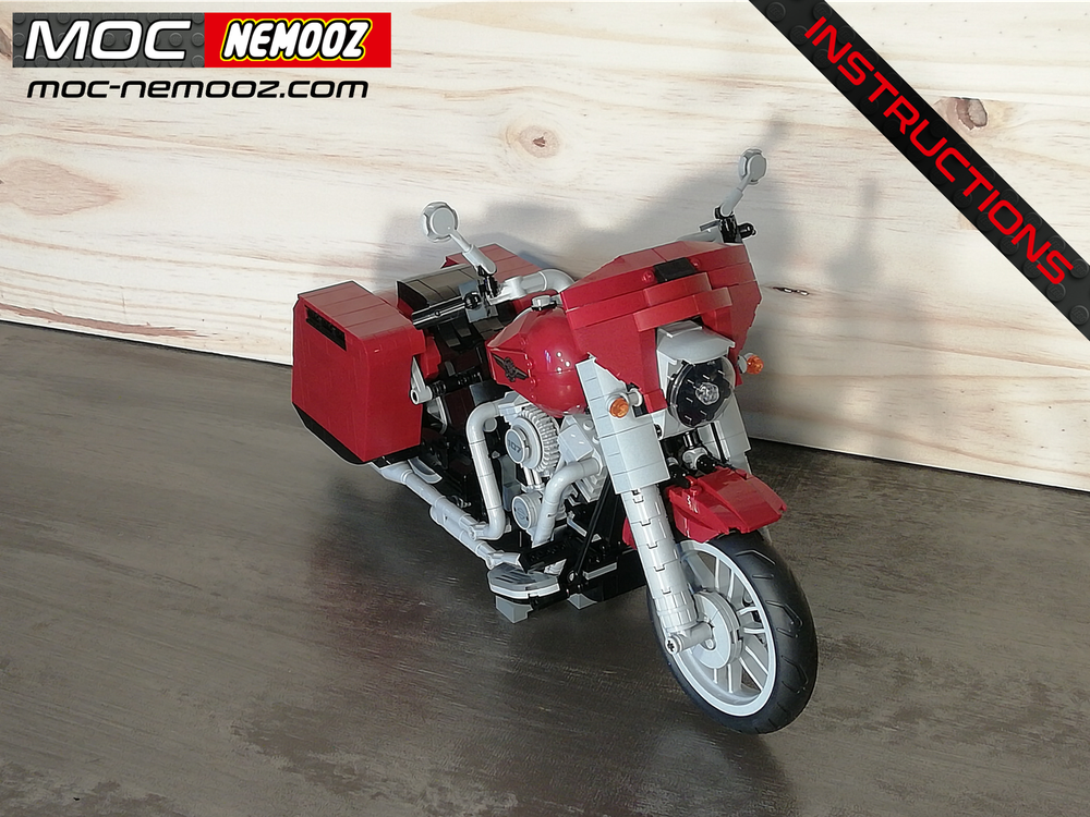 Lego HARLEY DAVIDSON Street Glide
