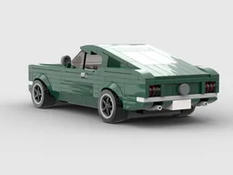 1968 Mustang Fastback "Bullitt"