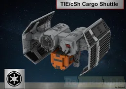 TIE/cSh Cargo Shuttle