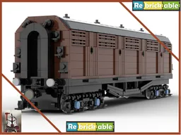 GWR Siphon G Milk Van (Powered Up)