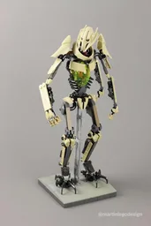 Lego Cyborg General