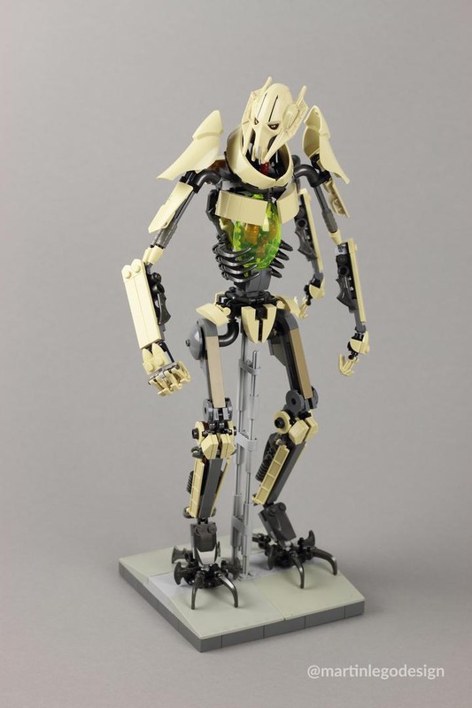 Lego Cyborg General
