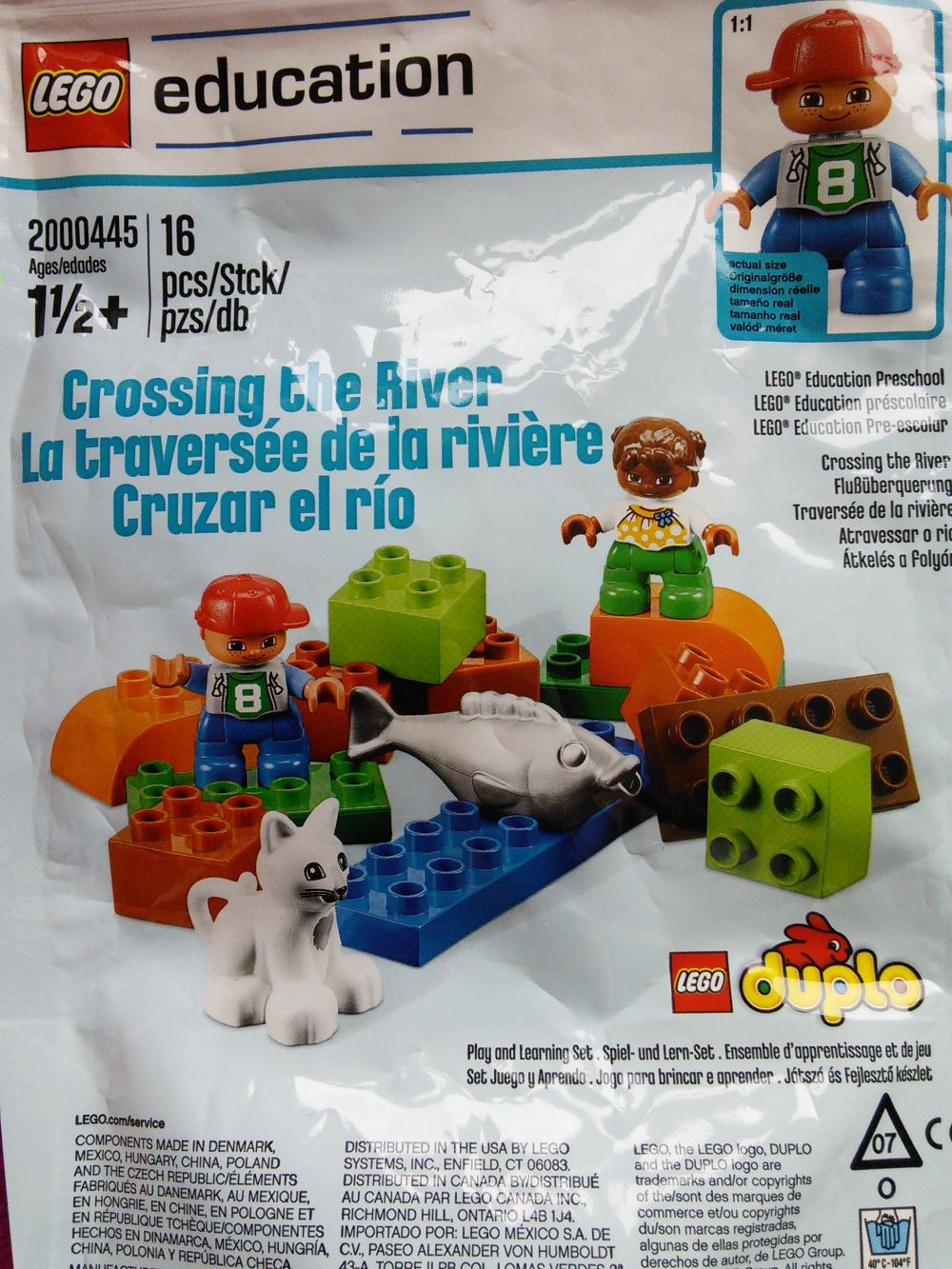 Lego Crossing the River
