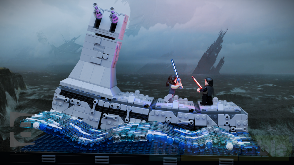 Lego Death Star II Ruins